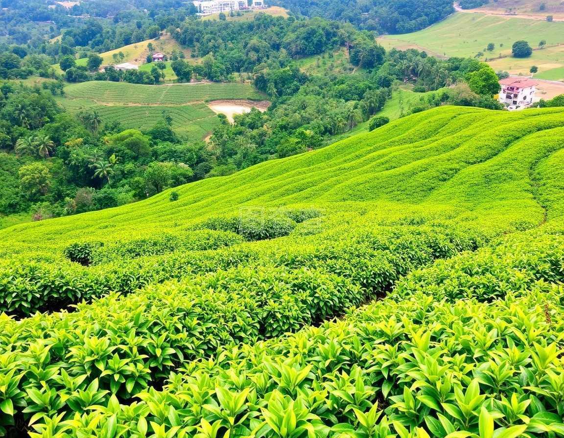 錫蘭茶樹(shù),斯里蘭卡的綠色種植園