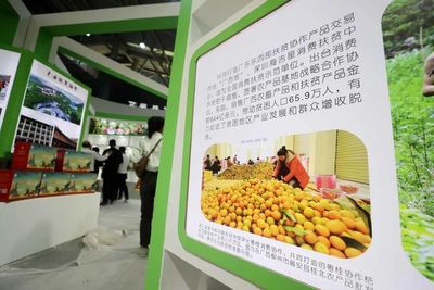 【粵桂協作】廣西優質農產品集中在廣東展示和交易